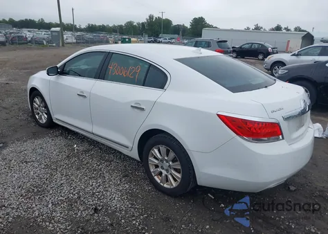 2013 Buick Lacrosse из США, поврежденный, VIN 1G4GA5G32DF309105